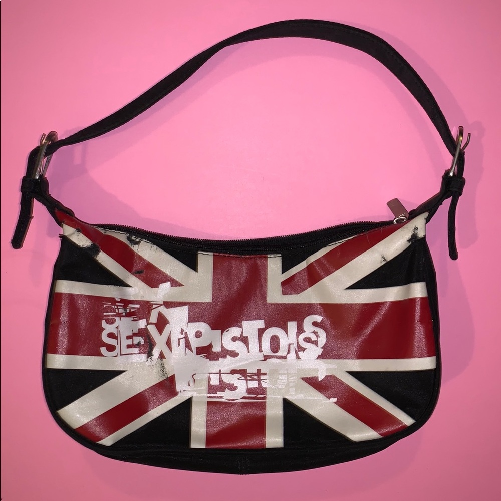 Sex Pistols purse